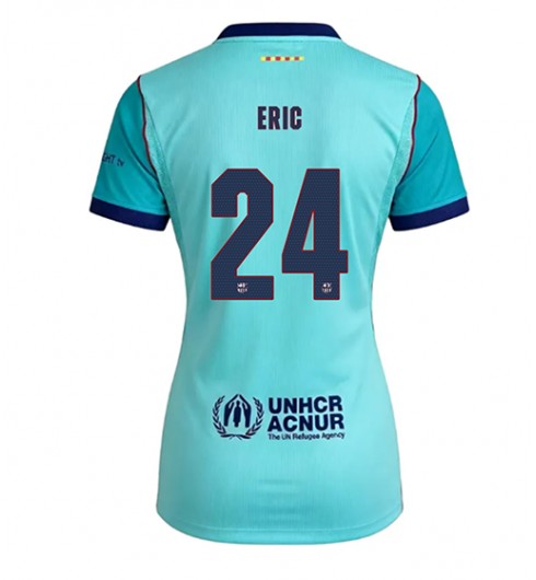 Barcelona Eric Garcia #24 Tredjedrakt Dame 2026-27 Korte ermer Barcelona Eric Garcia #24 Tredjedrakt Dame 2026-27 Korte ermer